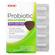 Фото товару Probiotic Solutions with Enzymes 25 Billion CFUs Фото товару Probiotic Solutions with Enzymes 25 Billion CFUs, Пробіотики, 30
