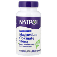 Гліцинат магнію Magnesium Glycinate High Absorption Natrol