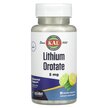 Фото товару Lithium Orotate 5 mg Lemon Lime Фото товару KAL, Lithium Orotate 5 mg Lemon Lime, Літій, 90 таблеток