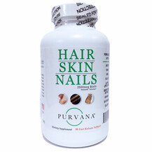 Пурвана Purvana Hair Skin Nails Wellgenix 90 капсул Пурвана Purvana Hair Skin Nails Wellgenix 90 капсул