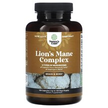 Lion's Mane Complex Грибы Львиная грива Nature's Craft Lion's Mane Complex Грибы Львиная грива Nature's Craft