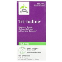 Tri-Iodine 12.5 mg Йод 125 мг Terry Naturally 180 капсул Tri-Iodine 12.5 mg Йод 125 мг Terry Naturally 180 капсул