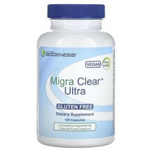 Migra Clear Ultra Кардио комплекс Nutra BioGenesis Migra Clear Ultra Кардио комплекс Nutra BioGenesis