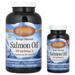 Фото товара Carlson, Норвежское масло лосося, Norwegian Salmon Oil, 230 капсу