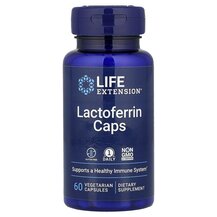 Lactoferrin Caps Лактоферрин Life Extension 60 капсул Lactoferrin Caps Лактоферрин Life Extension 60 капсул