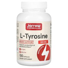 L-Tyrosine 500 mg L-Тирозин 500 мг Jarrow Formulas L-Tyrosine 500 mg L-Тирозин 500 мг Jarrow Formulas