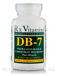 Фото товару Rx Vitamins, DB-7, Підтримка рівня цукру, 60 капсул