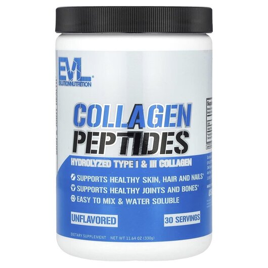 Основное фото товара Коллагеновые пептиды, Collagen Peptides Unflavored 1, 330 г