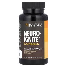 Підтримка пам'яті та уваги NeuroIGNITE Havasu Nutrition Підтримка пам'яті та уваги NeuroIGNITE Havasu Nutrition