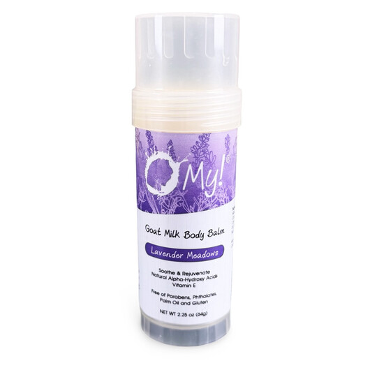 Основное фото товара Goat Milk Body Balm - Lavender Meadows Основное фото товара Лосьон для тела, Goat Milk Body Balm - Lavender Meadows, 64 г