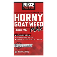 Fundamentals Horny Goat Weed Max 1500 mg Горянка Force Fundamentals Horny Goat Weed Max 1500 mg Горянка Force