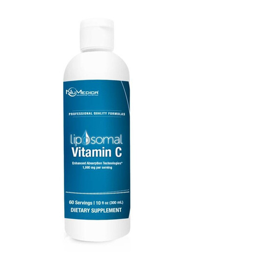 Основное фото товара NuMedica, Витамин C Липосомальный, Liposomal Vitamin C, 300 мл
