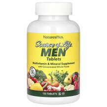 Source of Life Men Multi-Vitamin & Mineral with Whole Food Source of Life Men Multi-Vitamin & Mineral with Whole Food