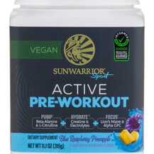 Active Pre-Workout Blue Raspberry Pineapple Flavor 315 г
