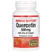 Фото товару Natural Factors, Immune Support Quercetin 500 mg, Кверцетин, 60 к