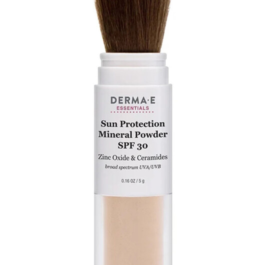 Основное фото товара Sun Protection Mineral Powder SPF Основное фото товара Derma E, Пудра, Sun Protection Mineral Powder SPF, 5 г