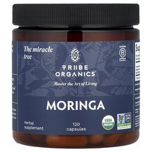 Moringa 1800 mg Моринга Tribe Organics 120 капсул Moringa 1800 mg Моринга Tribe Organics 120 капсул