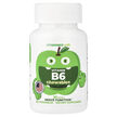 Фото товару Kids Vitamin B6 Chewables Green Apple, Вітамін B6 Піридоксин, 120