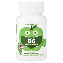 Вітамін B6 Піридоксин Kids Vitamin B6 Chewables Green