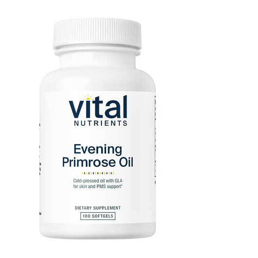 Основное фото товара Evening Primrose Oil 500 mg GLA 45 mg Основное фото товара Evening Primrose Oil 500 mg GLA 45 mg, Масло примулы вечерней, 10