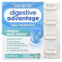 Digestive Advantage Daily Probiotics Пробиотики Schiff