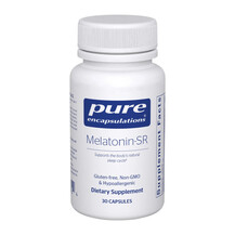 Мелатонін Melatonin-SR Pure Encapsulations 30 капсул