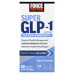 Фото товару Super GLP-1 Support Фото товару Force Factor, Super GLP-1 Support, GLP-1 гормон, 60 капсул