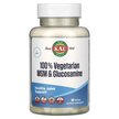 Фото товару 100% Vegetarian MSM & Glucosamine, Глюкозамін Хондроітин, 60 