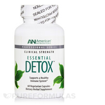 Детокс та очищення Essential Detox American Nutriceuticals