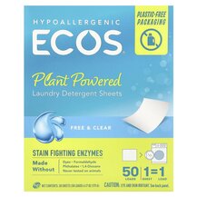 Пральний порошок ECOS Plant Powered Laundry Detergent Free Пральний порошок ECOS Plant Powered Laundry Detergent Free