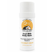 Goat Milk Body Balm - Coconut Cream Органический бальзам Goat Milk Body Balm - Coconut Cream Органический бальзам