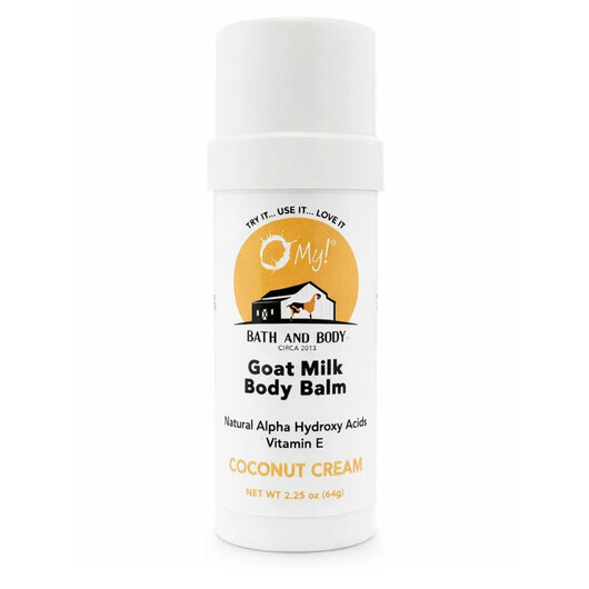 Основное фото товара Goat Milk Body Balm - Coconut Cream Основное фото товара Органический бальзам, Goat Milk Body Balm - Coconut Cream, 64 г