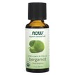 Фото товара Pure Essential Oil Organic Bergamot Фото товара NOW Foods, Эфирное масло, Pure Essential Oil Organic Bergamot, 30