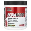 Фото товару EVLution Nutrition, BCAA5000 Cherry Limeade, БЦАА, 249 г