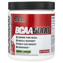 BCAA5000 Cherry Limeade БЦАА EVLution Nutrition 249 г