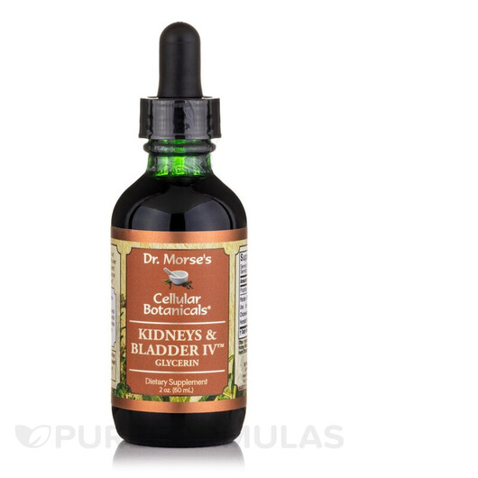 Основне фото товару Kidneys & Bladder IV Diuretic Glycerin, Підтримка нирок, 60 м