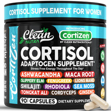 Підтримка Кортизолу Cortisol For Women Maca Root Cortisol