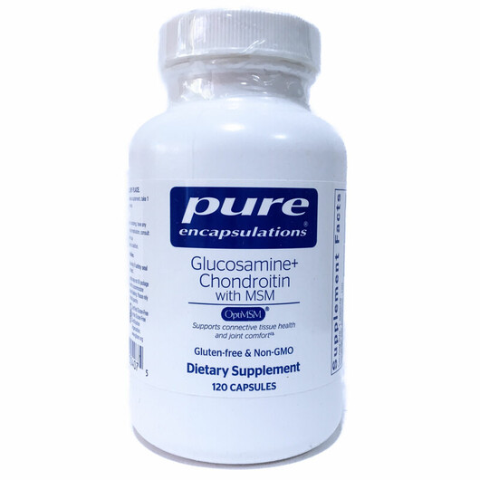 Основне фото товару Glucosamine Chondroitin with MSM Основне фото товару Glucosamine Chondroitin, Глюкозамін хондроїтин з МСМ, 120 капсул