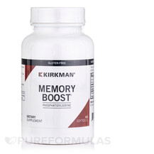 Memory Boost Поддержка мозга Kirkman 60 капсул Memory Boost Поддержка мозга Kirkman 60 капсул