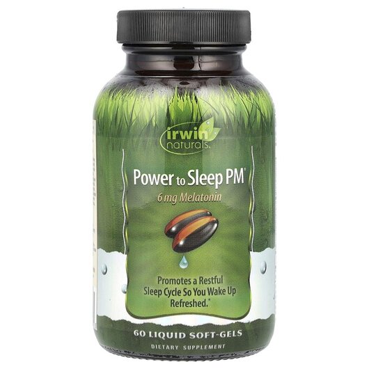 Основное фото товара Irwin Naturals, Поддержка здорового сна, Power to Sleep PM, 60 ка