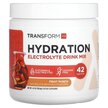 Фото товара Электролиты, Hydration Electrolyte Drink Mix Fruit Punch, 138.6 г