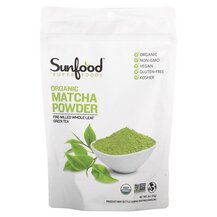 Матча Порошок Superfoods Organic Matcha Powder Sunfood Матча Порошок Superfoods Organic Matcha Powder Sunfood