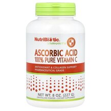 Вітамін C в порошку Ascorbic Acid 100% Pure NutriBiotic