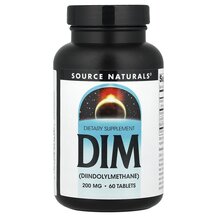 Дііндолілметан 200 мг DIM Diindolylmethane Source Naturals Дііндолілметан 200 мг DIM Diindolylmethane Source Naturals
