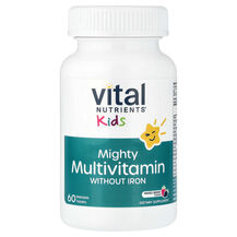 Kids Mighty Multivitamin without Iron Mixed Berry Витамины