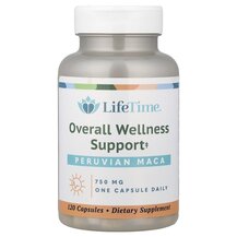 Перуанська Мака 750 мг Peruvian Maca 750 mg LifeTime