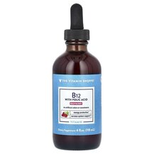 VitaminB12 with Folic Acid Raspberry Витамин B12 Кобаламин
