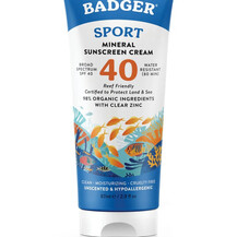 Sport Mineral Sunscreen Cream - SPF Солнцезащитный крем