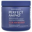 Фото товара Perfect Amino Strawberry Фото товара BodyHealth, Аминокислоты, Perfect Amino Strawberry, 195.9 г