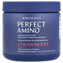 Perfect Amino Strawberry Аминокислоты BodyHealth 195.9 г Perfect Amino Strawberry Аминокислоты BodyHealth 195.9 г